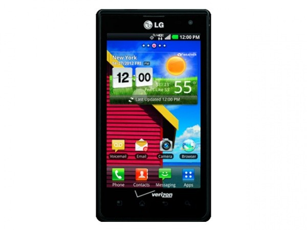 LG Lucid 4G