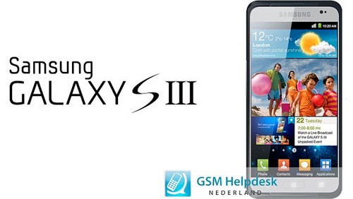 Samsung Galaxy S III, immagine e specifiche ufficiali?