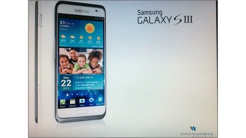 Samsung Galaxy S III, questo il design ufficiale?