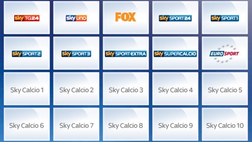 iPad 3: contenuti TV con Sky Go e Mediaset Premium