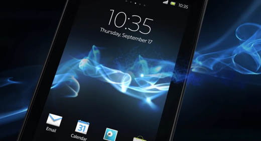 Sony Xperia Sola, o Xperia Sole per gli italiani