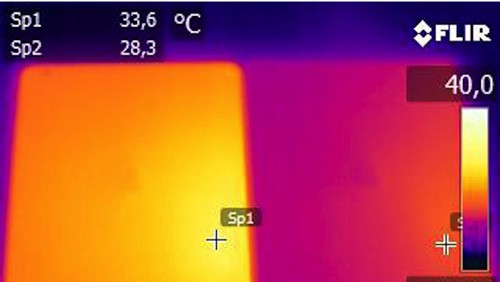 Nuovo iPad, 10 gradi più caldo di iPad 2