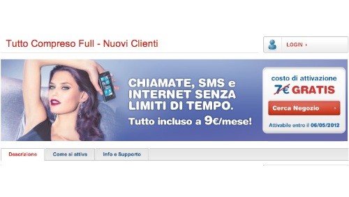 TIM Tutto Compreso Full: chiamate, SMS e Internet in promozione a 9€ al mese per 2 anni