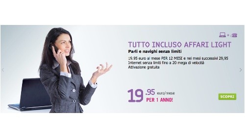 Tiscali lancia la nuova 