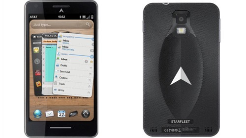 Starfleet, nuovo smartphone con webOS?