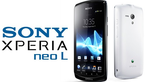 Sony Xperia neo L, nuovo smartphone Android 4.0 ICS