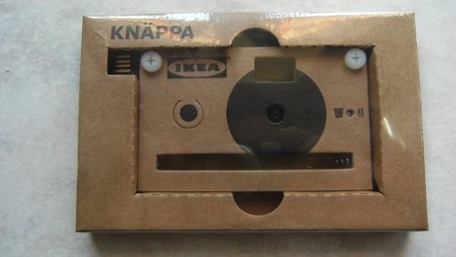 KNÄPPA, la fotocamera di Ikea: immagini e primi scatti di prova
