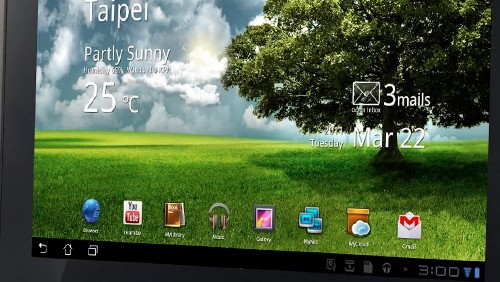 ASUS Eee Pad Transformer TF101, aggiornamento 9.2.1.21