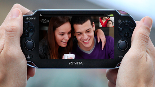  Skype per PlayStation Vita disponibile per il download