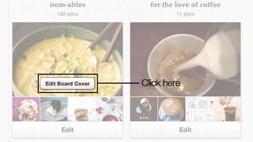 Pinterest, board ora personalizzabili
