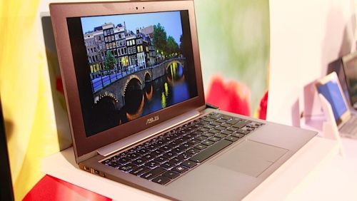 ASUS Zenbook Prime: ultrabook full HD con Ivy Bridge