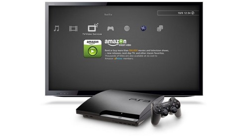 PlayStation 3, streaming film e serie TV con Amazon Instant Video