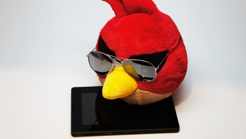 Angry Birds Space disponibile su BlackBerry PlayBook