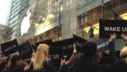 Samsung si dissocia dalla protesta Wake Up contro Apple