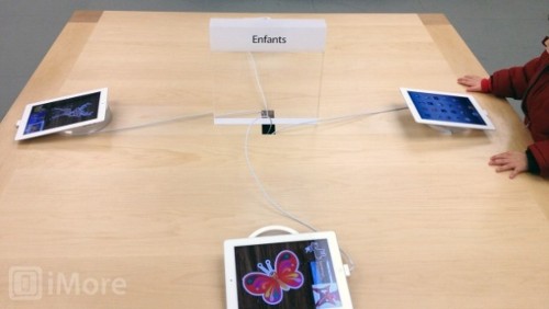 Negli Apple Store, iPad ai bambini