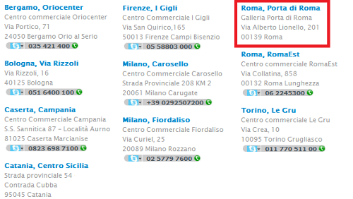 Nuovo Apple Store in Italia a Porta di Roma il 21 aprile