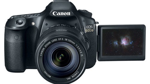 Canon EOS 60Da, nuova reflex annunciata