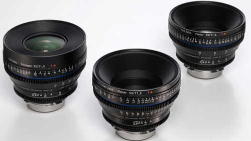 Carl Zeiss: nuove lenti Compact Prime al NAB 2012