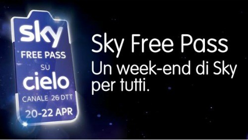 Sky gratis sul digitale terrestre, grazie a Cielo
