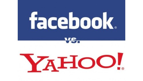 Facebook denuncia Yahoo per violazione di brevetti