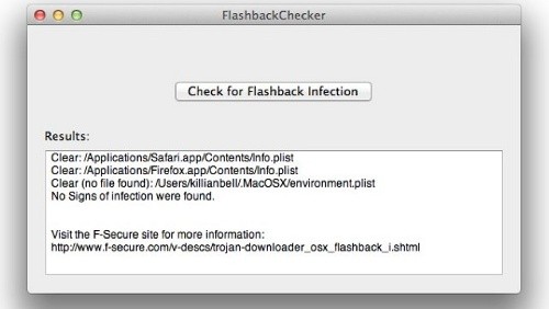 Mac infetto dal trojan Flashback? Ecco il tool di verifica