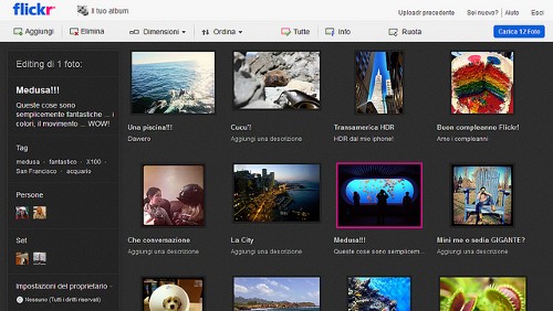 Flickr si rilancia con il nuovo Uploadr