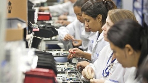 Foxconn, lavoratori in rivolta in Brasile