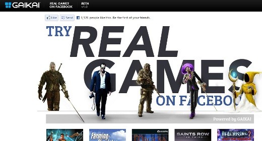 Gaikai per Facebook, si gioca in streaming