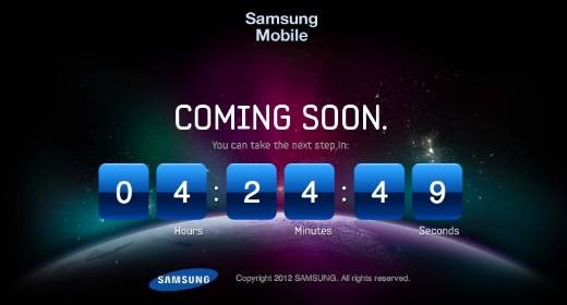 Samsung, countdown per il Galaxy S III (update)
