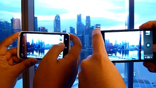 HTC One X vs Galaxy Nexus vs Sony Xperia S: test fotocamera