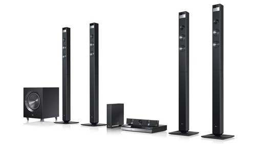 LG Home Theater Cinema 3D Sound BH9520TW, la prova d'ascolto