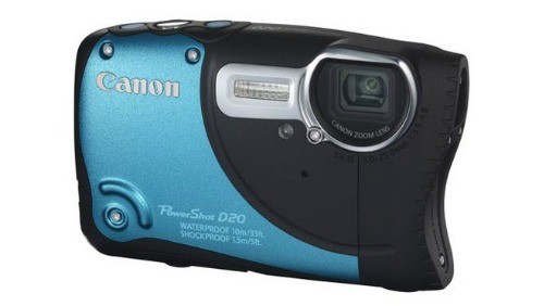 Canon PowerShot D20, nuova compatta waterproof