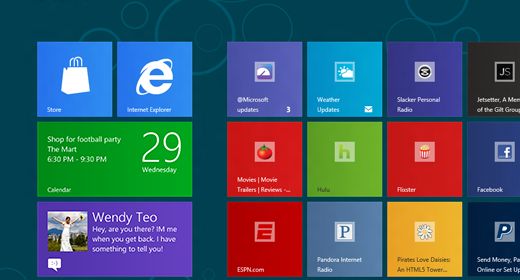 Windows 8: il pinning con Internet Explorer 10