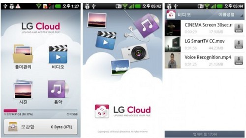 LG Cloud, streaming su TV, PC e smartphone