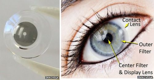 Il Pentagono ordina lenti a contatto con realtà aumentata