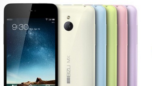 Meizu MX Quad-core con Android 4.0 ICS a giugno