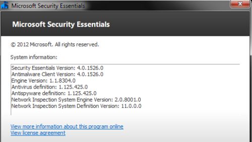 Microsoft Security Essentials, disponibile la versione 4.0