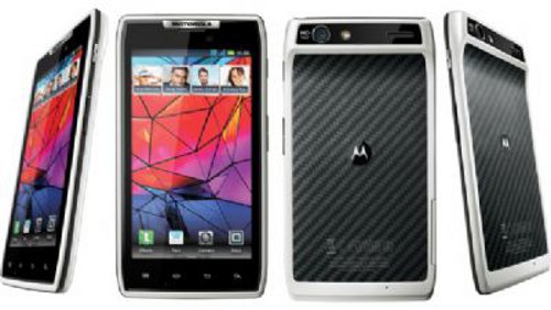 Motorola RAZR Glacer White in Italia a 549 euro