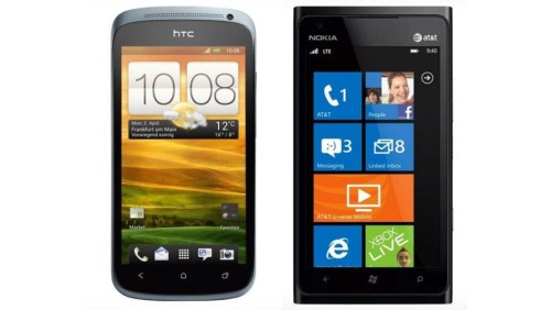 Nokia Lumia 900 vs. HTC One S