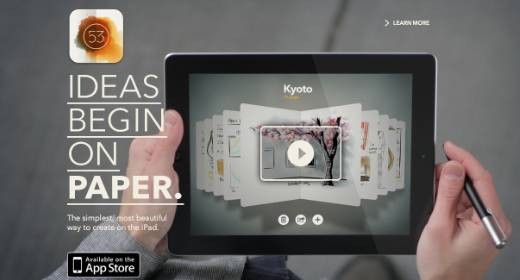 Paper per iPad, 1 milione e mezzo di download