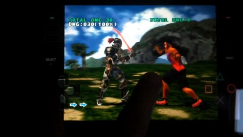 Su BlackBerry PlayBook, i giochi PlayStation