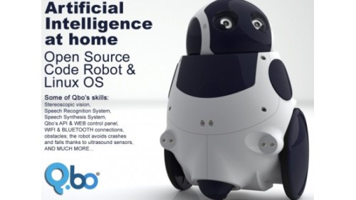 Qbo, il robot open source in vendita dal 18 aprile
