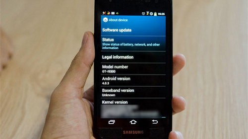 Samsung Galaxy S III, ecco i primi benchmark