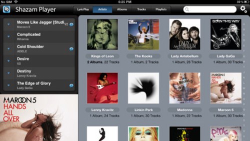 Shazam si aggiorna su App Store per il nuovo iPad