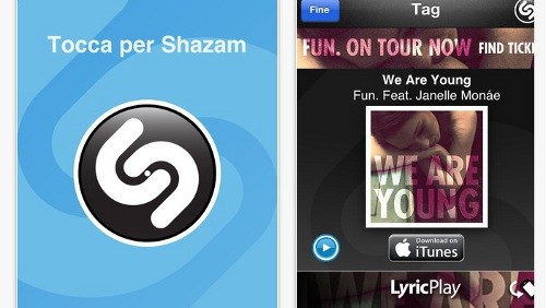 Shazam 5 per iPhone su App Store con tante novità