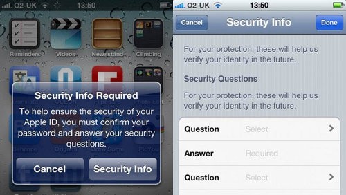 iTunes, Apple rafforza le misure di sicurezza