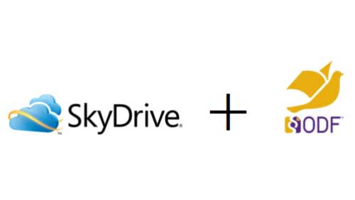 Microsoft aggiorna SkyDrive: URL brevi, Twitter e ODF