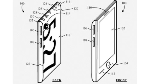 Microsoft brevetta uno smartphone con doppio schermo