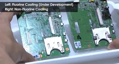 Smartphone impermeabili con un rivestimento ecologico