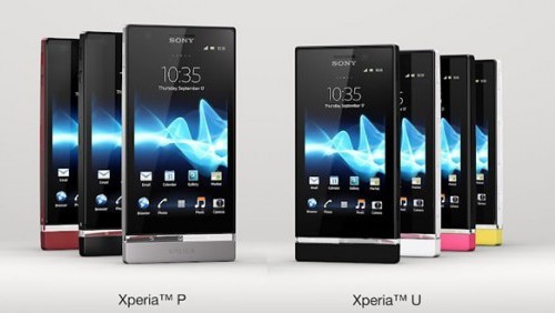 Sony Xperia P e Xperia U rinviati a fine maggio?